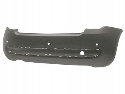 Acessar a peça Para choques  traseiro preparado com 3buracos sensores com suportecom buracos frisos 07/2012->