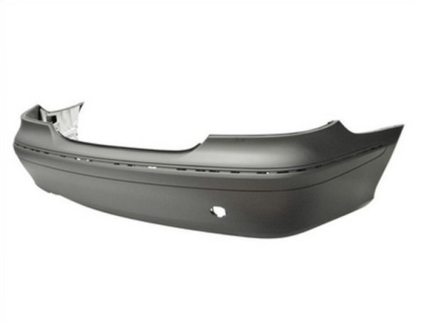 Acessar a peça Para choques traseiro preparado, orifícios de friso