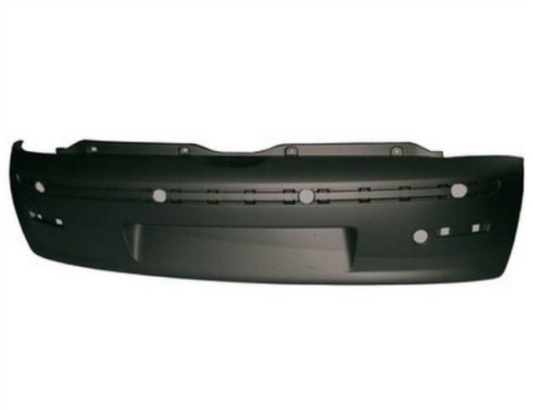 Acessar a peça Para choques traseiro preto (5 portas)