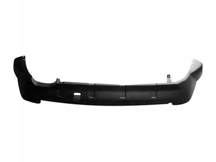 Acessar a peça Para choques traseiro preto