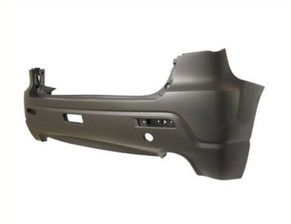 Acessar a peça Para choques traseiro preto