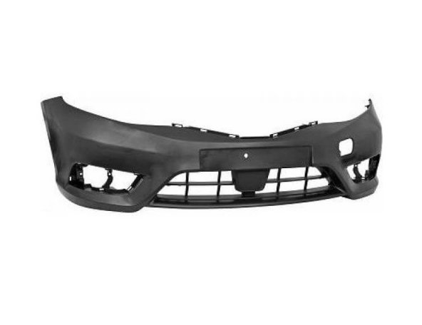 Acessar a peça Para choques frente, preto