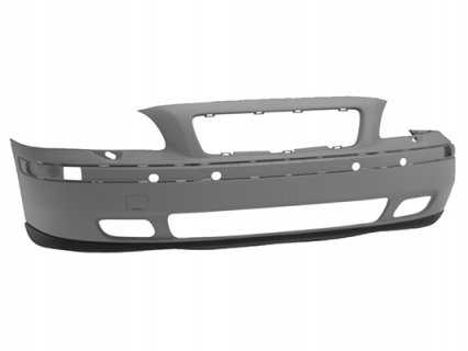 Acessar a peça Para choques frente parcialmente preparado, orifícios lavagem dos farol