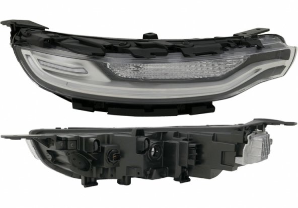 Acessar a peça Farol direito