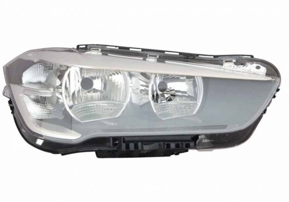 Acessar a peça Farol elétrico direito, LED, H7+H7 (motor)