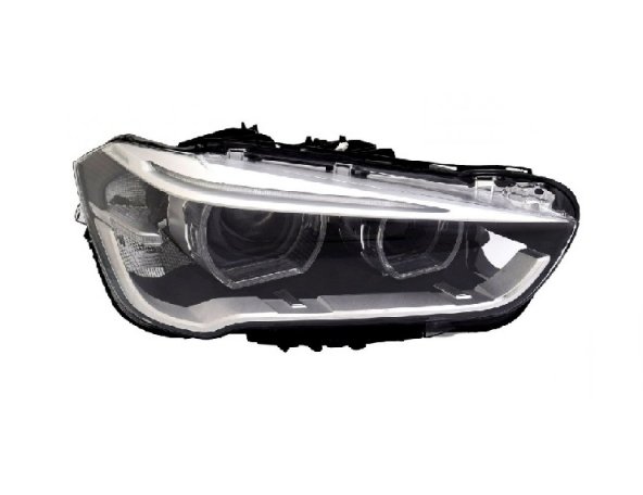 Acessar a peça Farol elétrico direito, farol diurna, LED (motor)