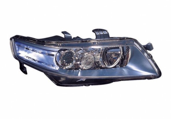 Acessar a peça Farol elétrico do lado direito, H1+H1