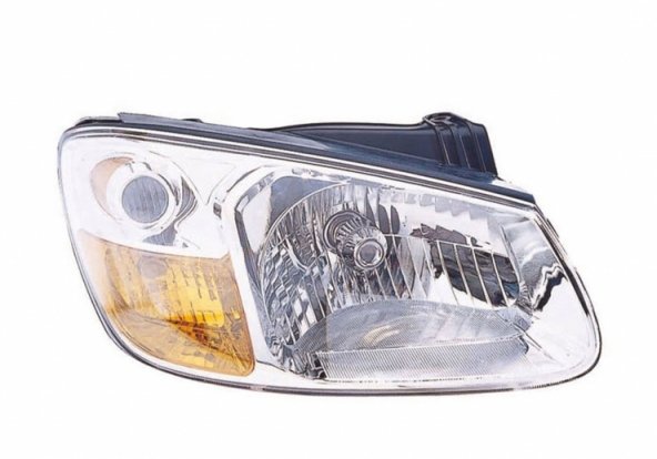 Acessar a peça Farol elétrico direito, H4 (motor) (a partir de 2007)