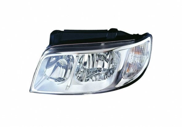 Acessar a peça Farol elétrico, esquerdo, H1+H7