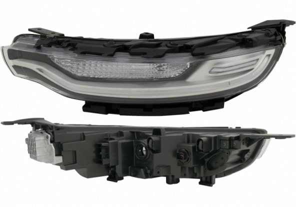 Acessar a peça Farol esquerdo