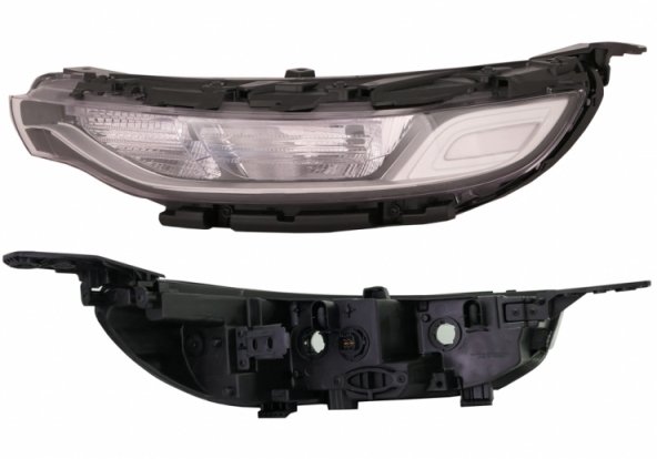 Acessar a peça Farol elétrico, esquerdo, PY21W