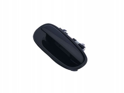 Acessar a peça Puxador porta traseira direita preta lisa