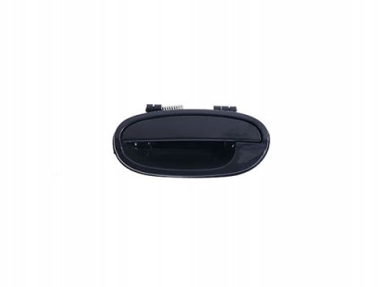 Acessar a peça Puxador porta traseira esquerda preta lisa