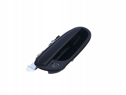 Acessar a peça Puxador porta frente direita pretalisa com olho fechadura