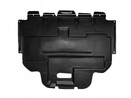 Acessar a peça Proteção motor diesel