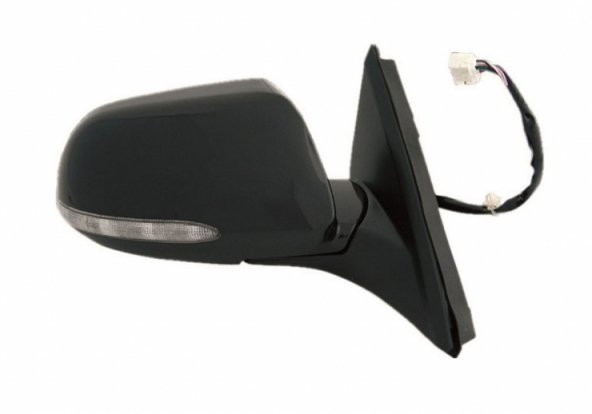 Acessar a peça Espelho retrovisor elétrico direito, asférico, aquecido, com indicador (7 pinos)