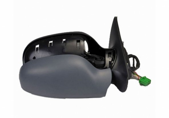 Acessar a peça Espelho retrovisor direito elétrico, convexo, aquecido, preparado, cortesia