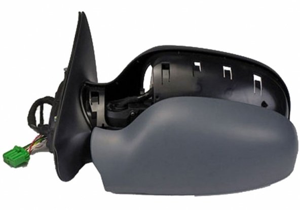 Acessar a peça Espelho retrovisor elétrico esquerdo, asférico, aquecido, preparado, cortesia