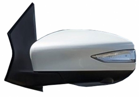 Acessar a peça Espelho retrovisor esquerdo elétrico, convexo, aquecido, com indicador