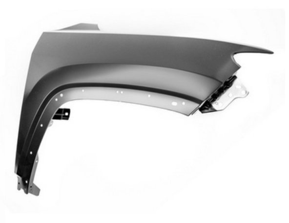 Acessar a peça Guarda lamas direita