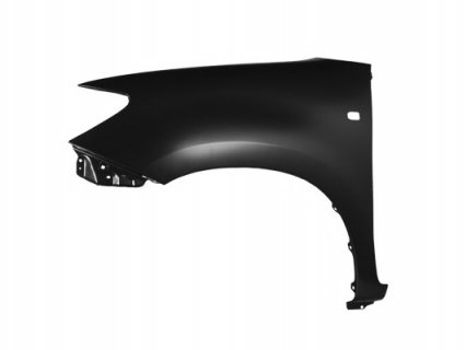 Acessar a peça Guarda lama frente esquerda com buraco piloto sem buracos aba guarda lama