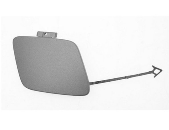 Acessar a peça Tampa do gancho frontal preparada