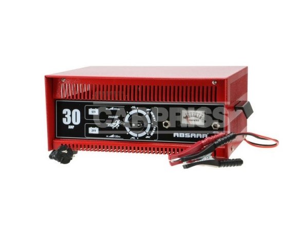 Acessar a peça Carregador de bateria profissional 12-24v 30a c-starter 250a