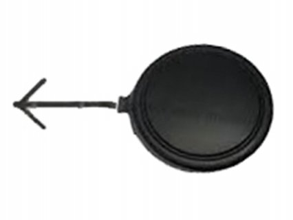 Acessar a peça Tampa gancho para choques frente preparado