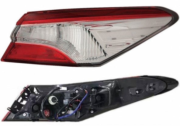 Acessar a peça Farolim traseiro direito, exterior, LED