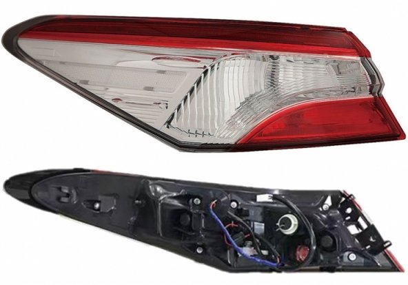 Acessar a peça Farolim traseiro esquerdo, exterior, LED