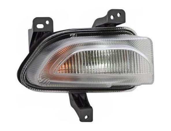 Acessar a peça Pisca frente direita (branca)