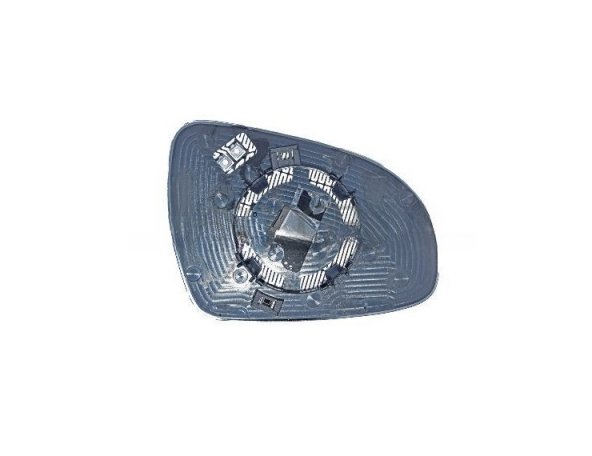 Acessar a peça Vidro + suporte para espelho retrovisor esquerdo, aquecido, convexo