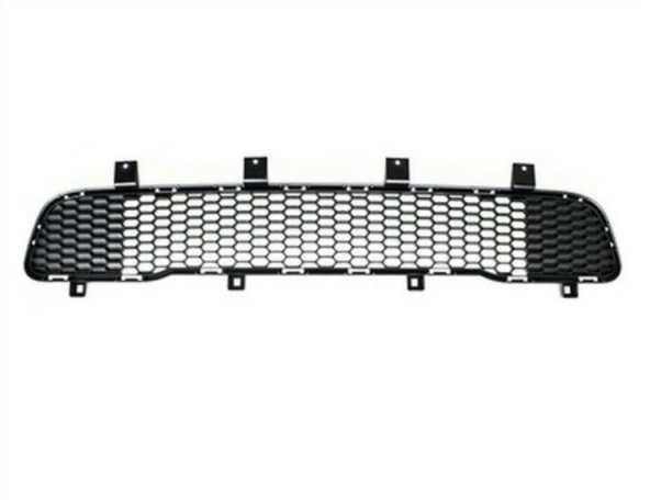 Acessar a peça Grelha central do para choques frente, preto