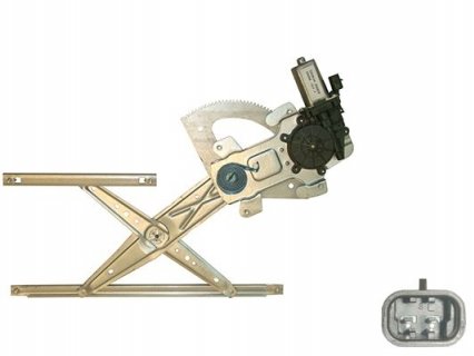 Acessar a peça Elevador vidro frontal esquerdo eletrico com motor não confort 2/4 portas 2 pins