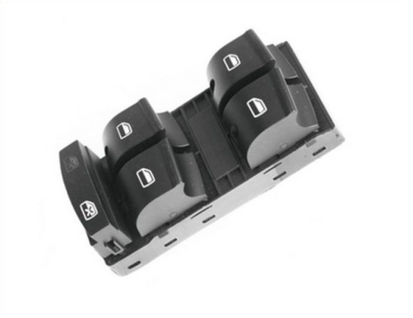 Acessar a peça Painel de 4 interruptores do elevador vidro elétrico dianteiro esquerdo (10 pinos)