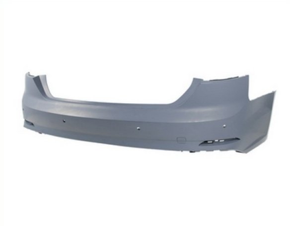 Acessar a peça Para choques traseiro preparado, sensores de estacionamento (S-Line)