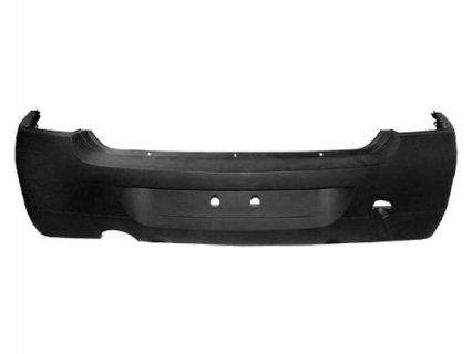 Acessar a peça Para choques traseiro preto