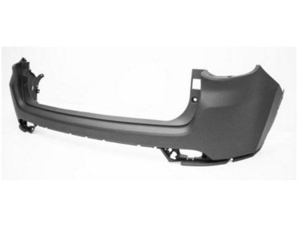 Acessar a peça Para choques traseiro superior, preparado