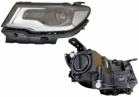 Acessar a peça Farol elétrico esquerdo, LED, HB3 (motor)