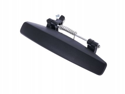 Acessar a peça Puxador porta frente direita pretarugosa