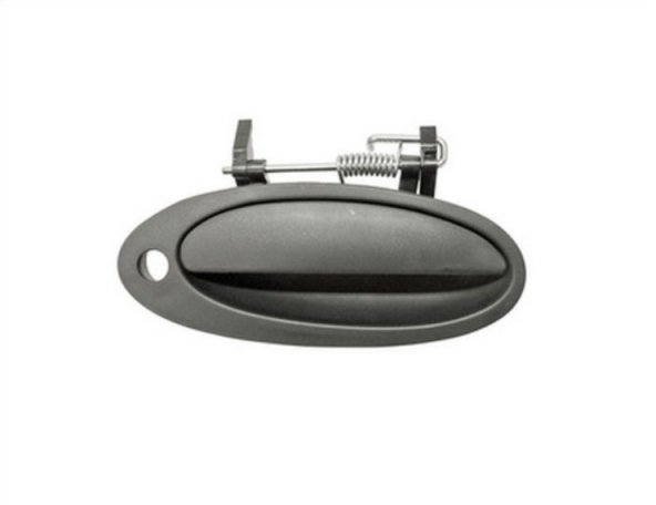 Acessar a peça Puxador exterior porta frente direita, com buraco de fechadura