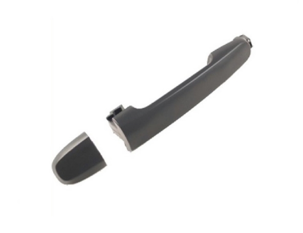 Acessar a peça Puxador exterior porta frente direita, preta