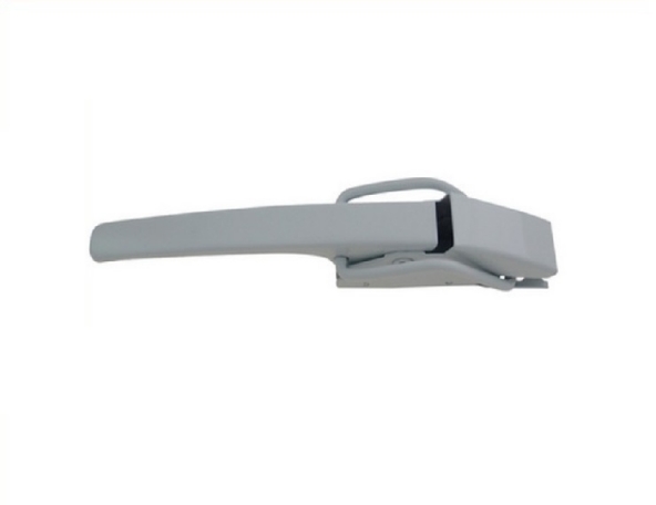 Acessar a peça Puxador exterior porta traseira, branca