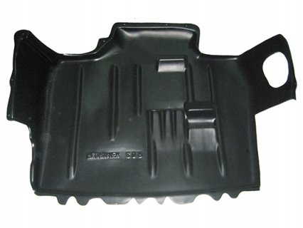 Acessar a peça Proteção sob o motor (Diesel)