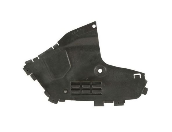 Acessar a peça Protetor inferior para choques frente esquerdo