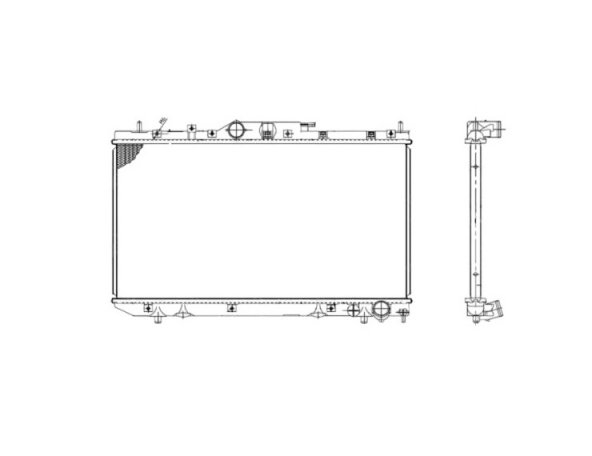 Acessar a peça Radiador 2.0l d-4d