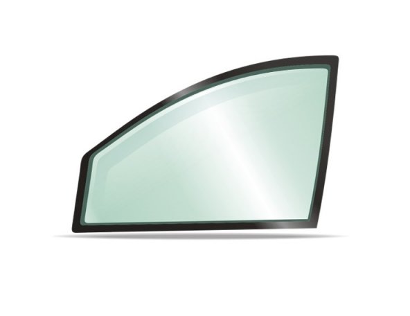 Acessar a peça Janela de vidro lateral traseira fixa escurecida verde