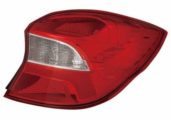 Acessar a peça Farolim traseiro direito