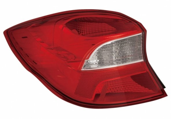 Acessar a peça Farolim traseiro esquerdo