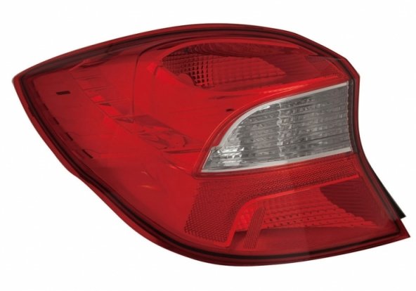 Acessar a peça Farolim traseiro esquerdo (fumada)